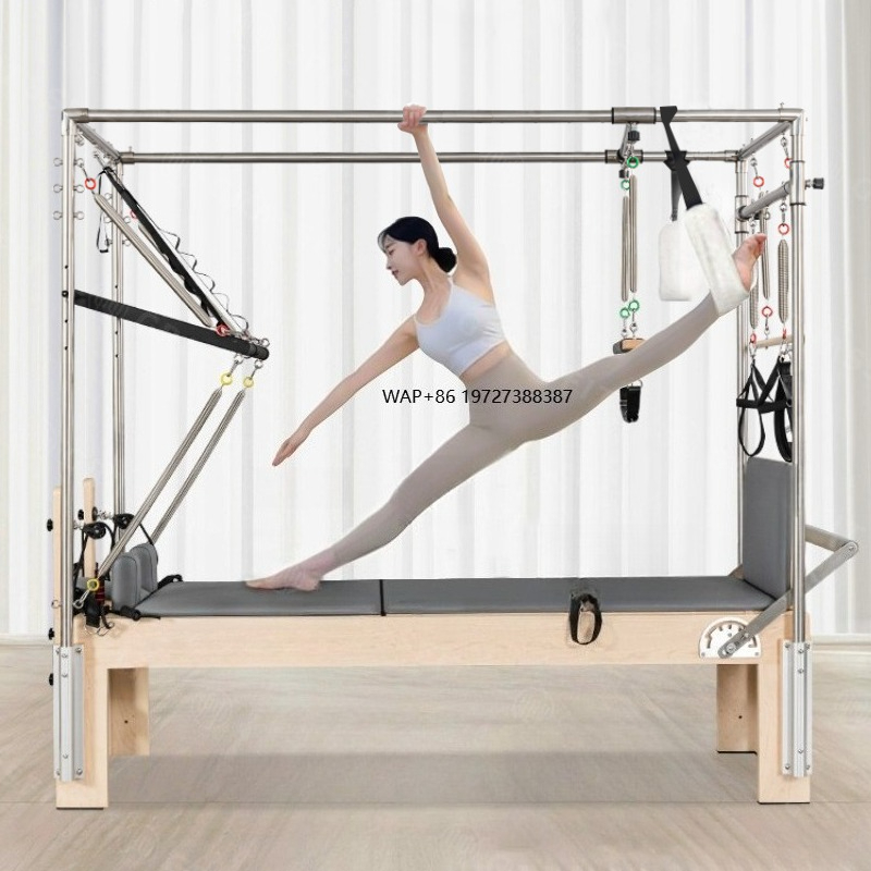 Pilates With Yoga - Yoga Health Body Building Wood Training