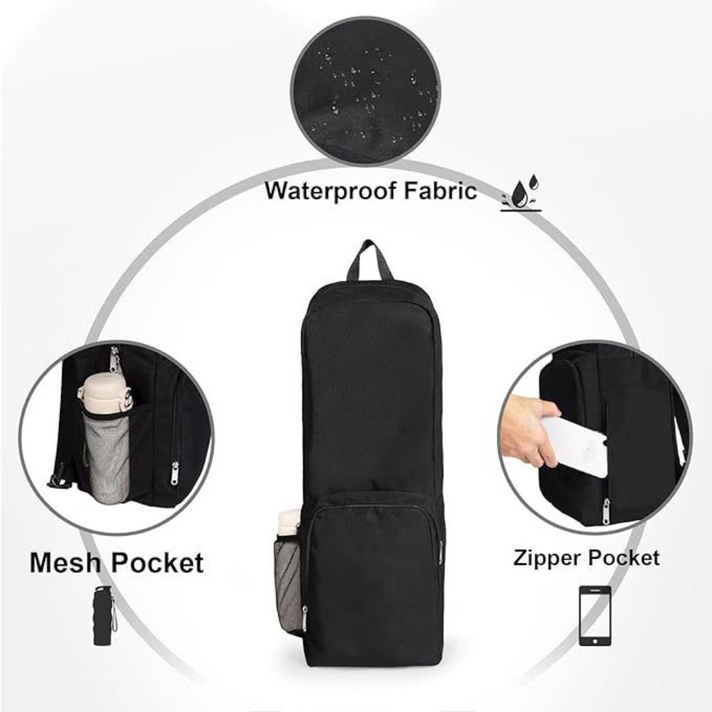 Yoga Mat Bag Carrier - Lightweight Yoga Mat Bag Waterproof Water-Resistant