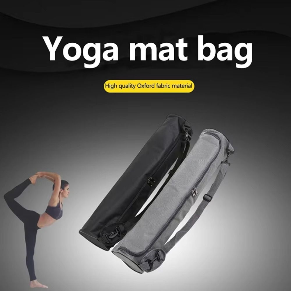Yoga Mat Bag Carrier - Portable Waterproof Yoga Bag Canvas Rustproof