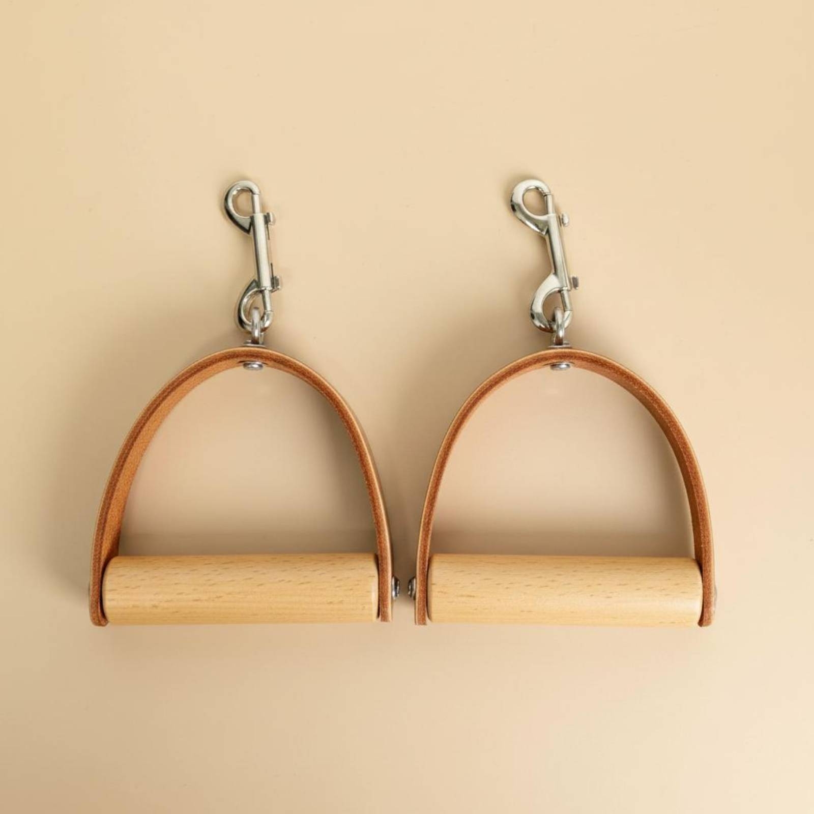 2 Pieces Leather Wood Handles  – обзор и цена Pilates & Yoga Vertebrasana