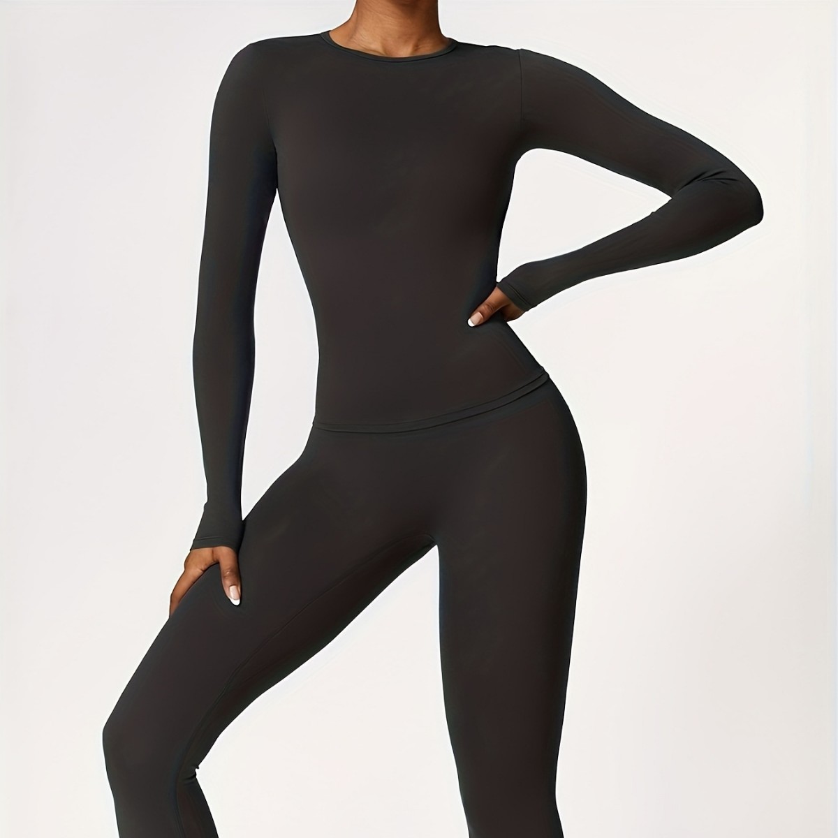 Tight-fitting yoga suit slim l – обзор и цена Pilates & Yoga Vertebrasana