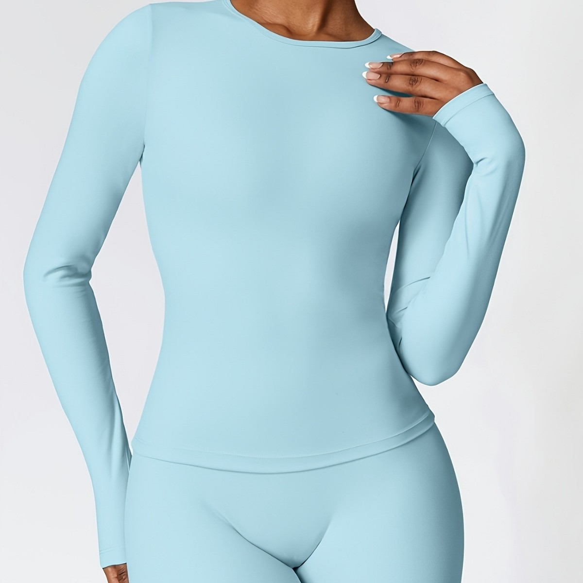 Tight-fitting yoga suit slim l – обзор и цена Pilates & Yoga Vertebrasana