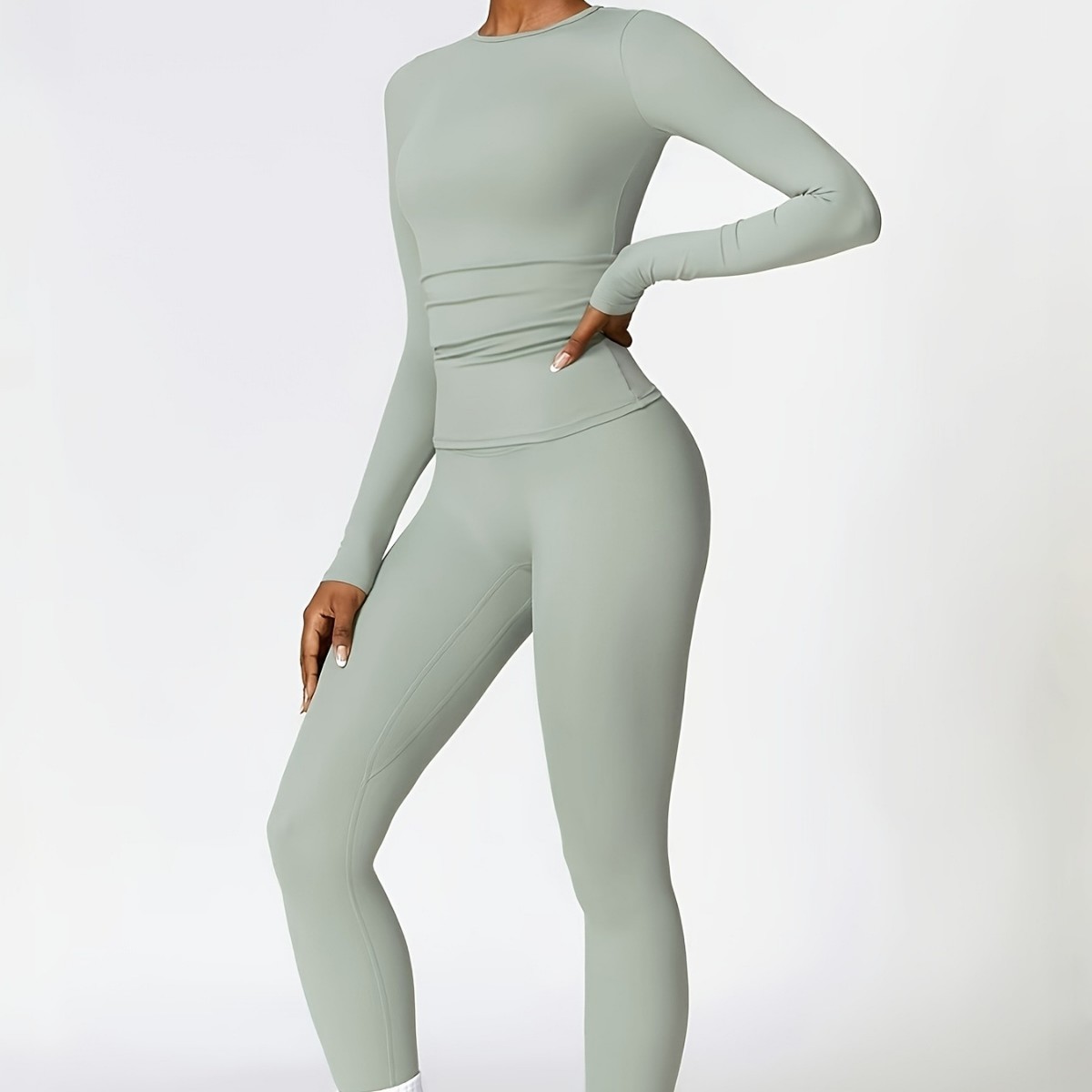 Tight-fitting yoga suit slim l – обзор и цена Pilates & Yoga Vertebrasana
