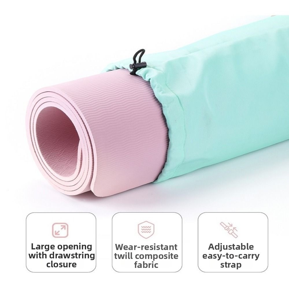 Large Capacity Yoga Mat Storag – обзор и цена Yoga Mat Bag Carrier