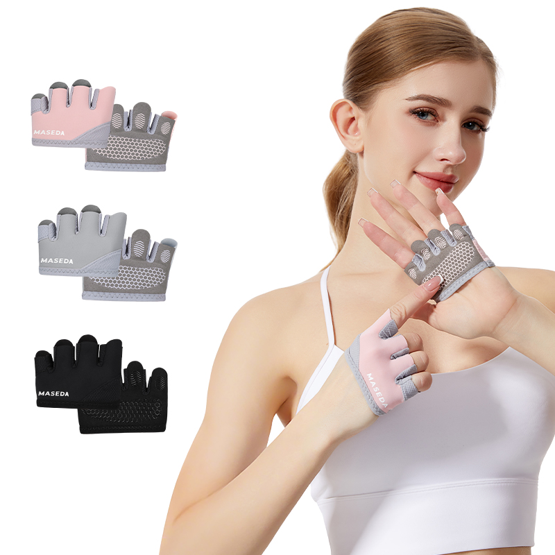 Pair of Fitness Fingerless Glo – обзор и цена Pilates With Yoga