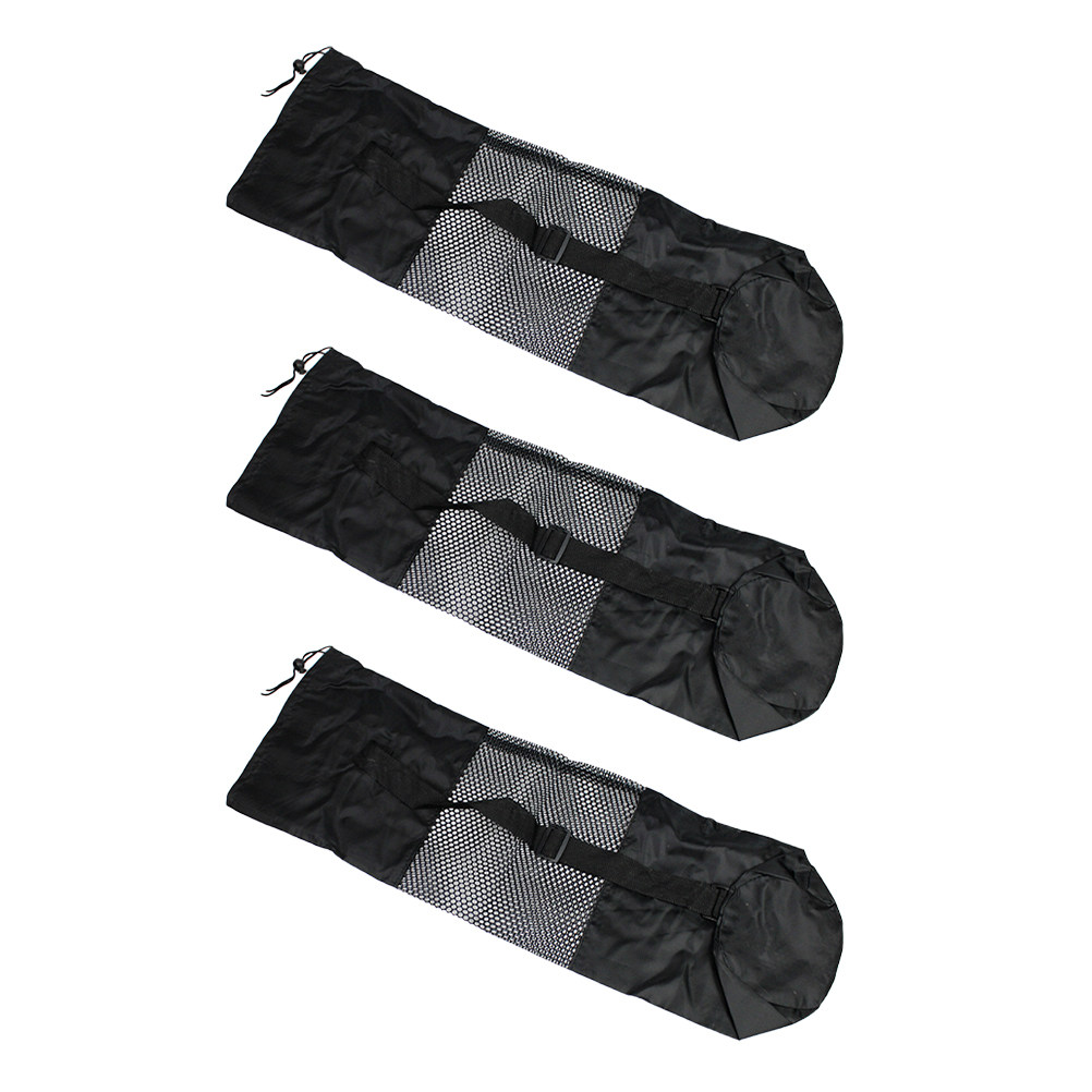 3Pcs Yoga Mat Mesh Bags Adjust – обзор и цена Yoga Mat Bag Carrier