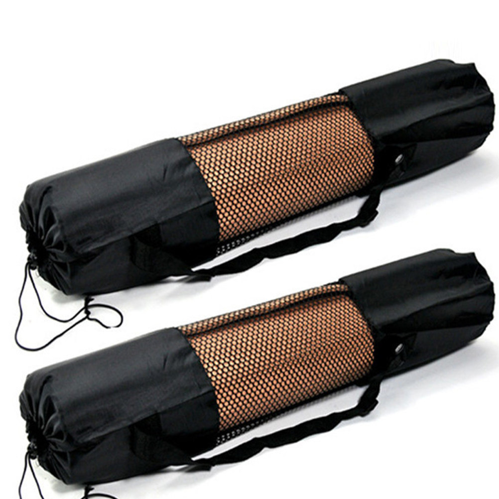 3Pcs Yoga Mat Mesh Bags Adjust – обзор и цена Yoga Mat Bag Carrier