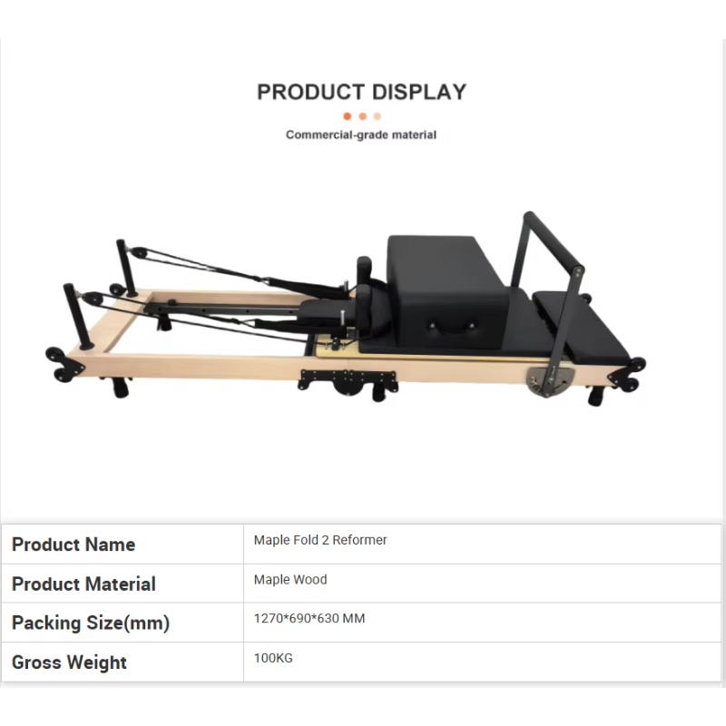 Durable Adjustable Foldable Ma – обзор и цена Pilates & Yoga Vertebrasana