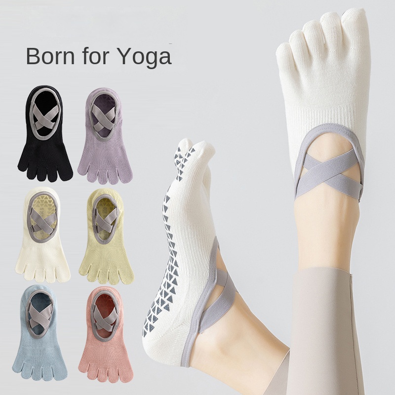 Women Non-Slip Five-Toe Yoga S – обзор и цена Pilates With Yoga