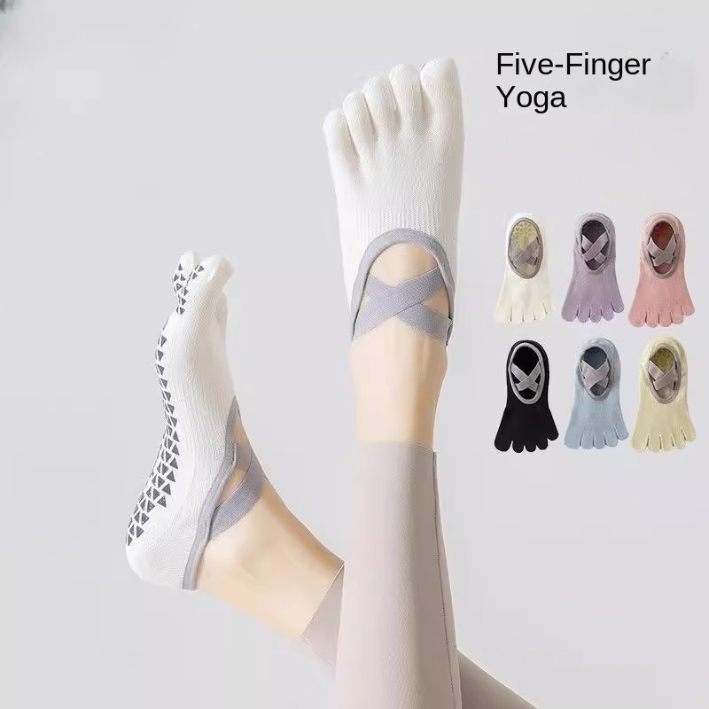 Women Non-Slip Five-Toe Yoga S – обзор и цена Pilates With Yoga