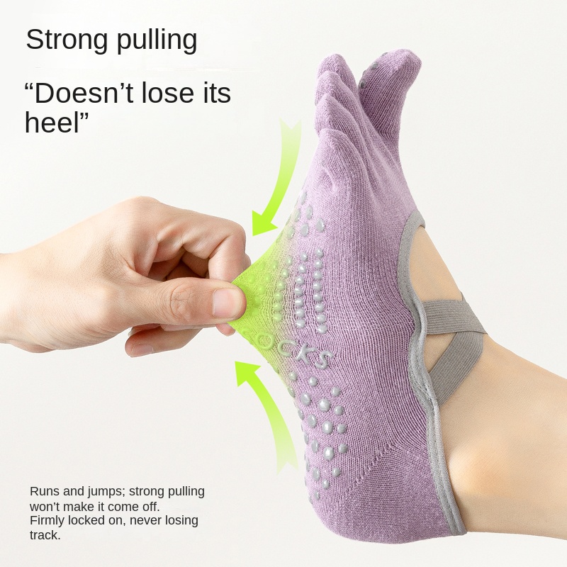 Women Non-Slip Five-Toe Yoga S – обзор и цена Pilates With Yoga