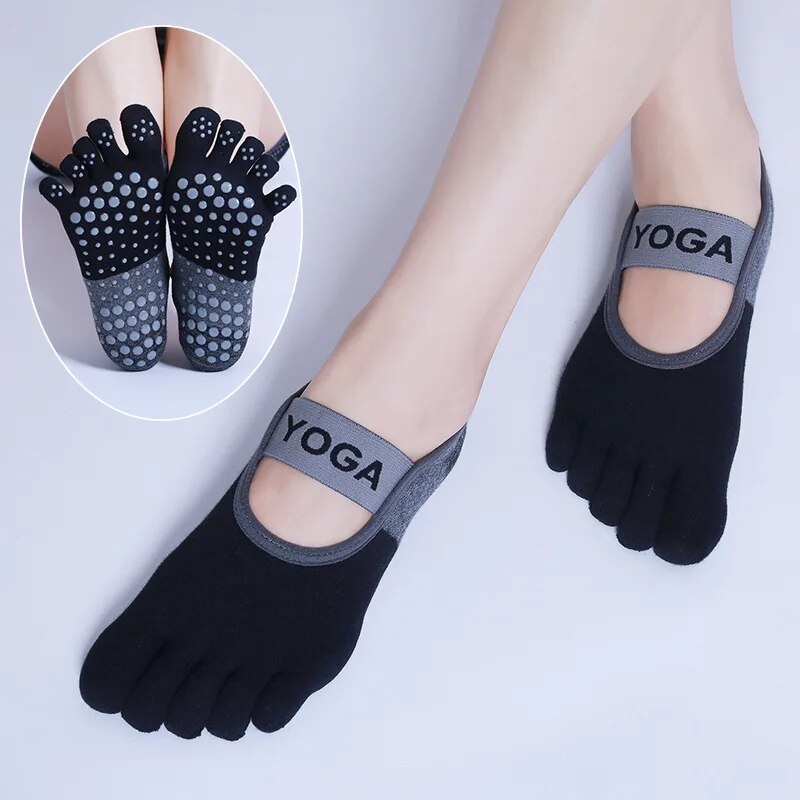 Ladies Breathable Yoga Socks S – обзор и цена Pilates Yoga Gym