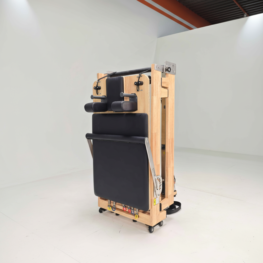 Commercial Foldable Oak & Alum – обзор и цена Pilates & Yoga Vertebrasana