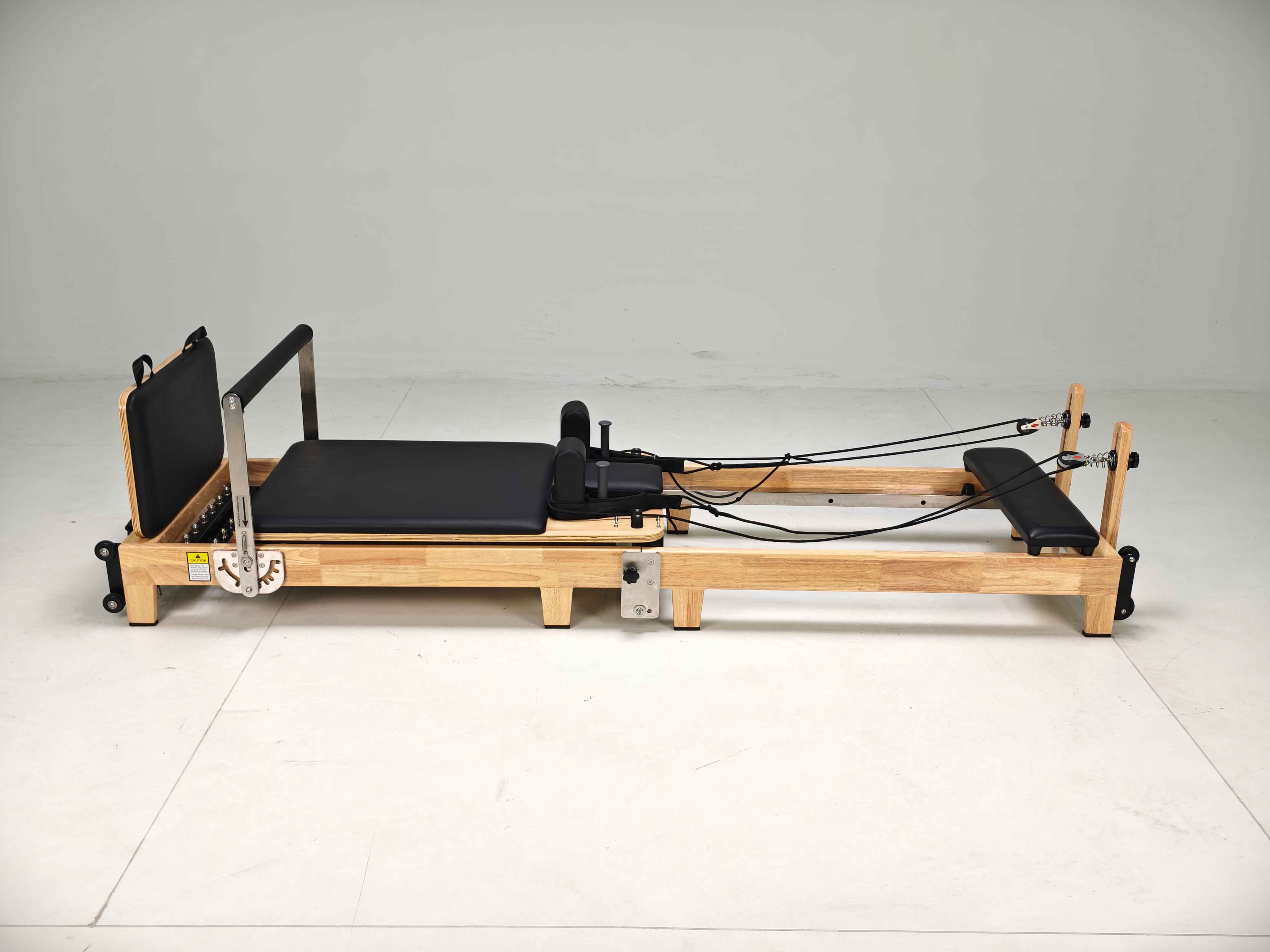 Commercial Foldable Oak & Alum – обзор и цена Pilates & Yoga Vertebrasana
