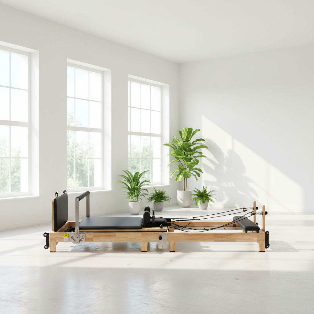 Premium Oak Foldable Pilates R – обзор и цена Pilates & Yoga Vertebrasana