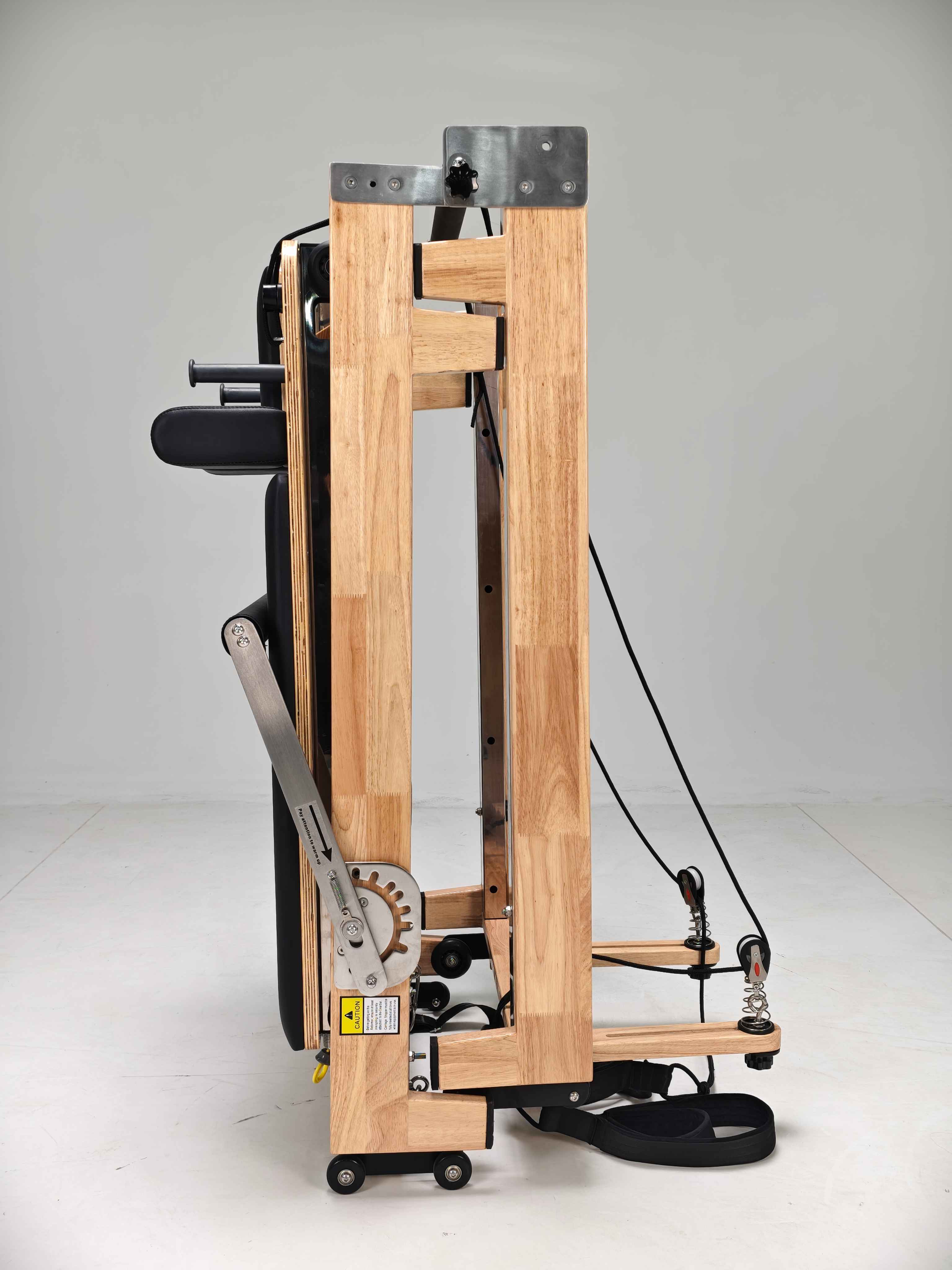 Premium Oak Foldable Pilates R – обзор и цена Pilates & Yoga Vertebrasana