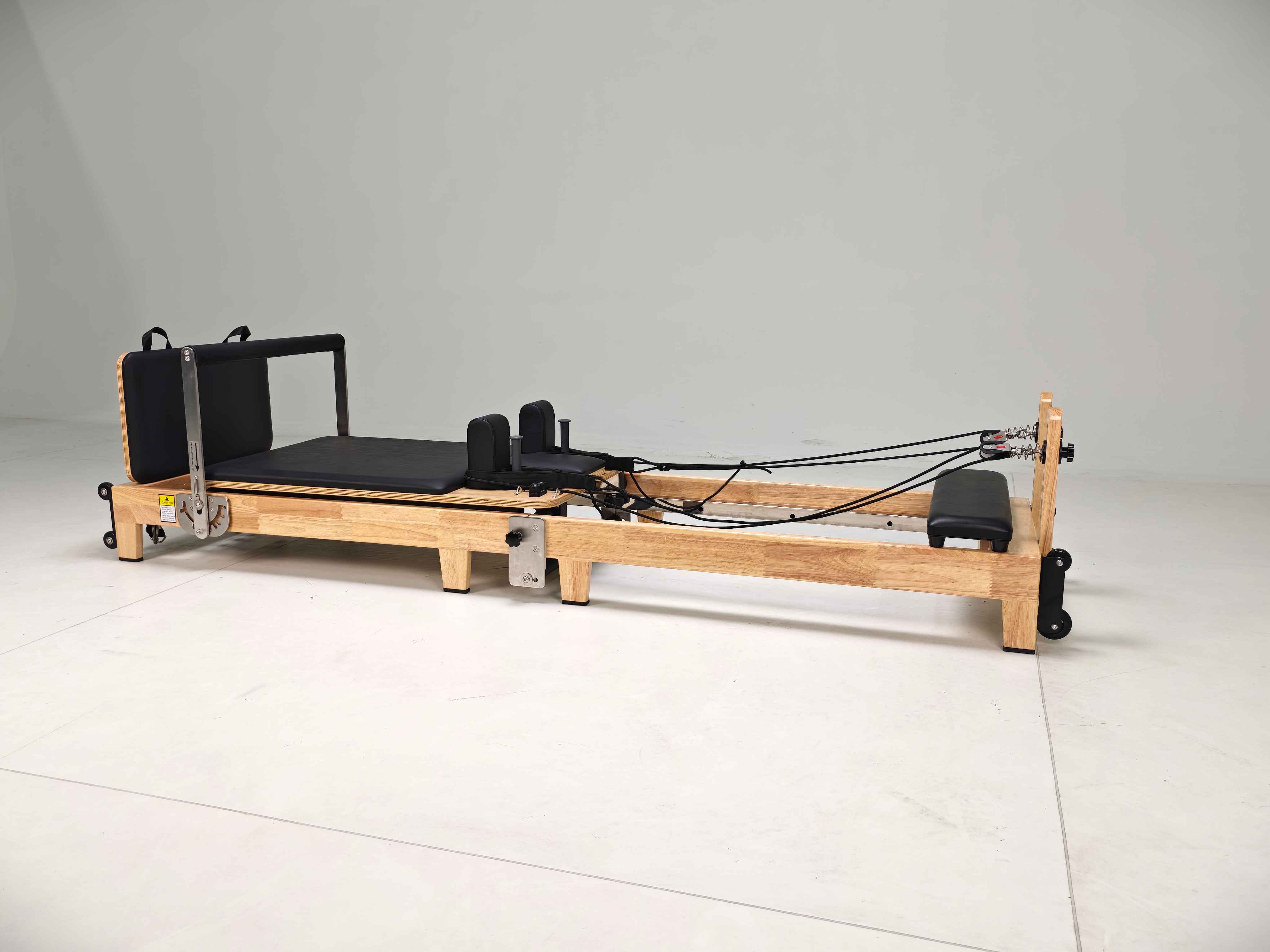 Premium Oak Foldable Pilates R – обзор и цена Pilates & Yoga Vertebrasana