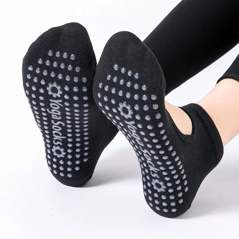 High Quality Women Yoga Socks  – обзор и цена Pilates Yoga Gym