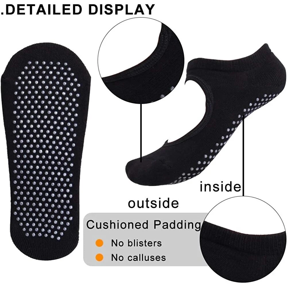 High Quality Women Yoga Socks  – обзор и цена Pilates Yoga Gym