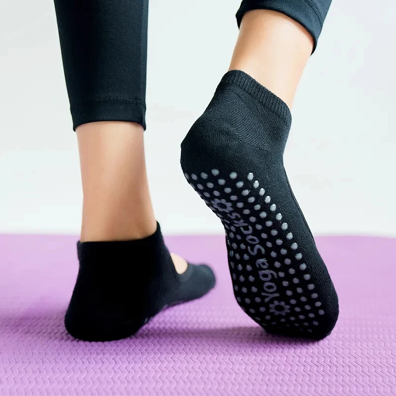 High Quality Women Yoga Socks  – обзор и цена Pilates Yoga Gym