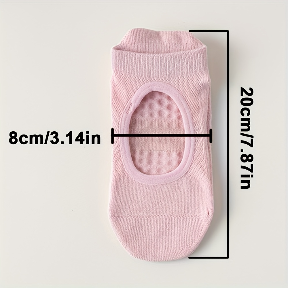 Non Slip Grip Women Socks for  – обзор и цена Pilates Yoga Barre