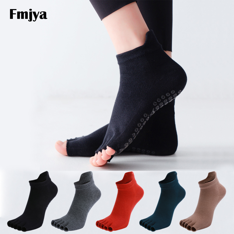 Yoga Socks Half Toe Anti-Slip  – обзор и цена Pilates Yoga Gym