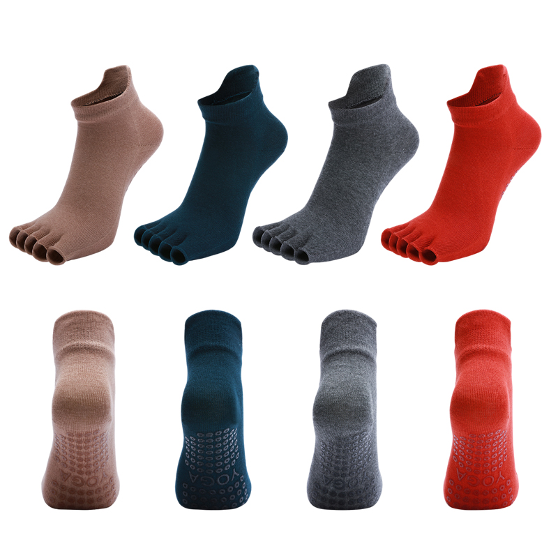Yoga Socks Half Toe Anti-Slip  – обзор и цена Pilates Yoga Gym