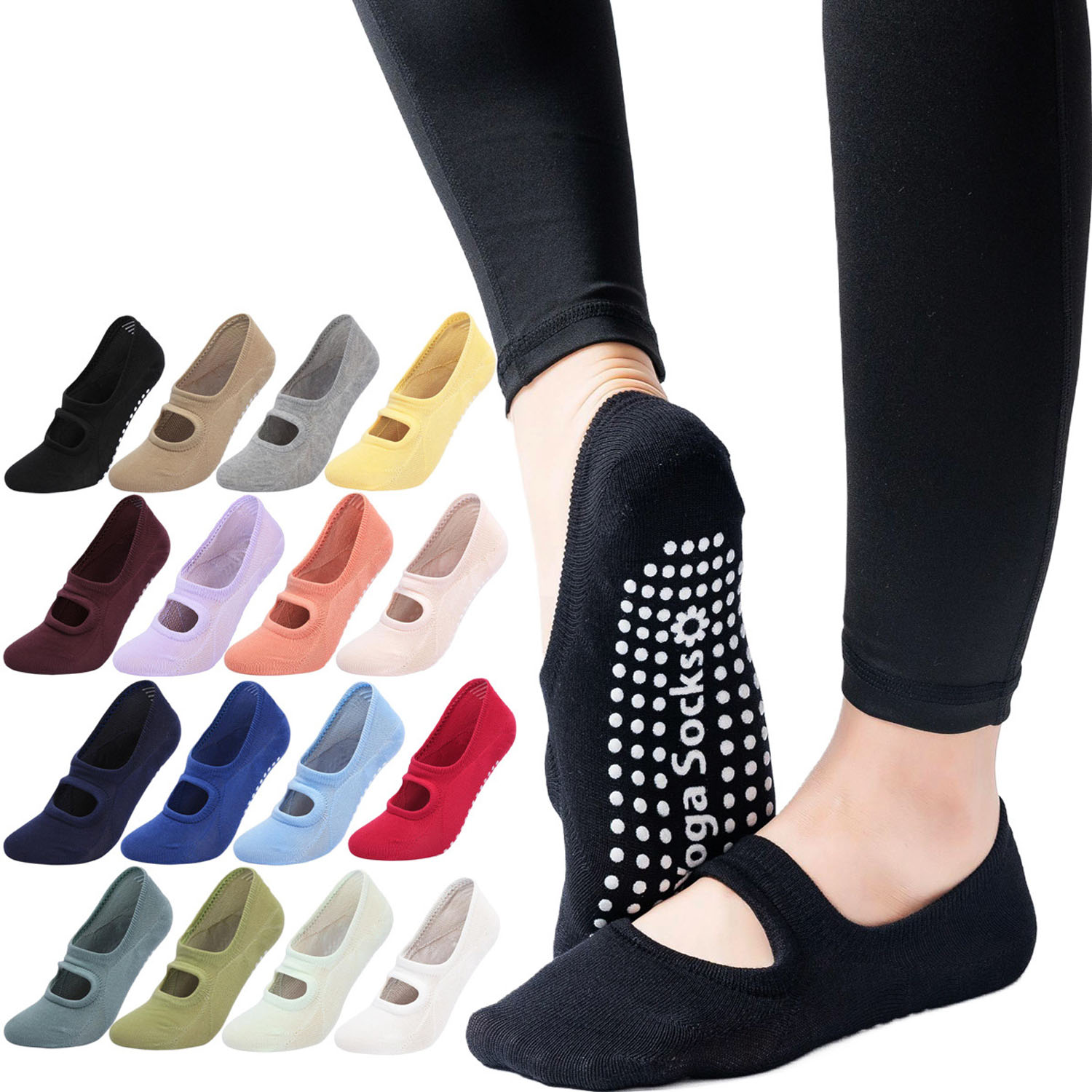 High Quality Women Yoga Socks  – обзор и цена Pilates Yoga Gym