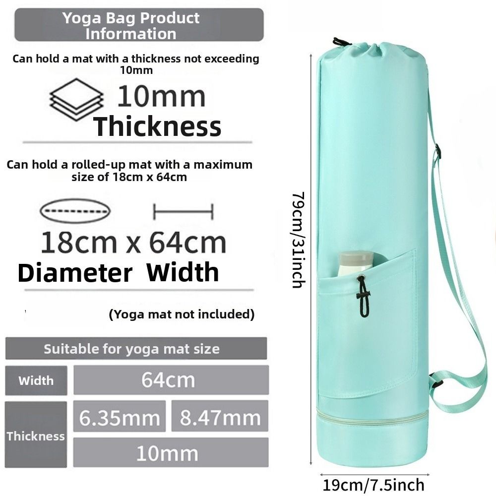 Large Capacity Yoga Mat Storag – обзор и цена Yoga Mat Bag Carrier