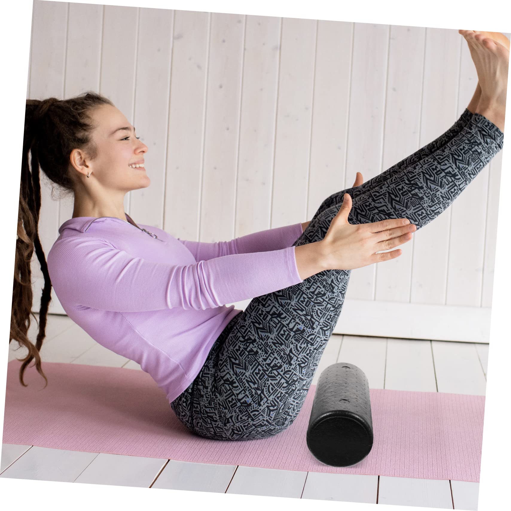 EPP Yoga Foam Roller Fitness P – обзор и цена Pilates Yoga Gym