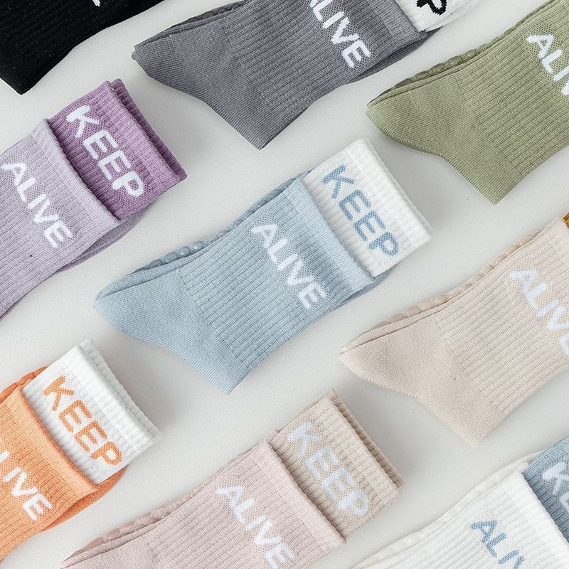 Women's Non-Slip Yoga Socks wi – обзор и цена Pilates Yoga Gym