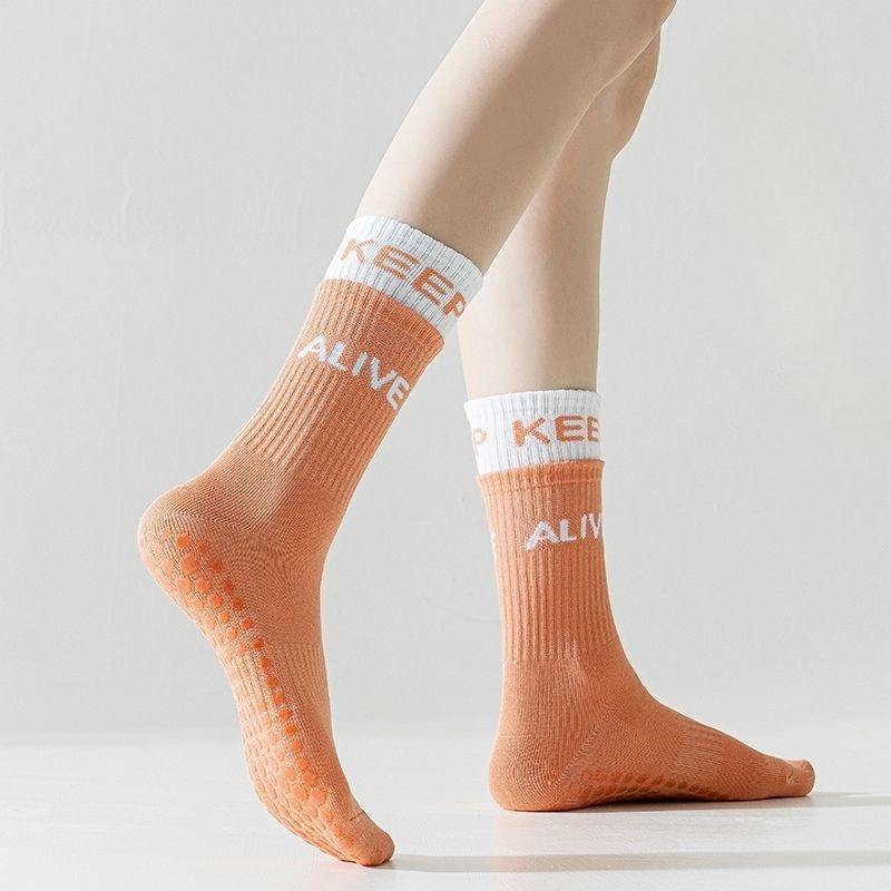 Women's Non-Slip Yoga Socks wi – обзор и цена Pilates Yoga Gym