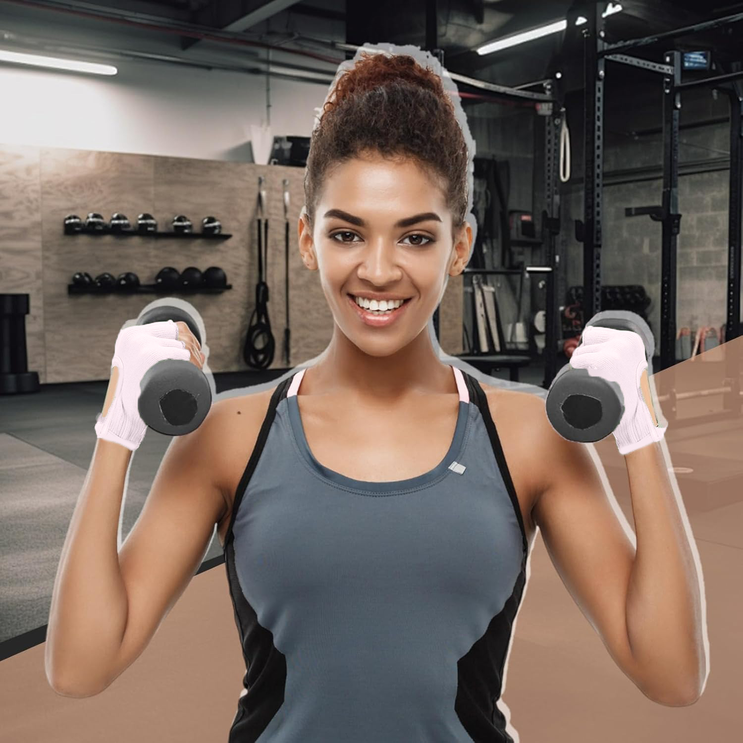 MuqiNush Non Slip Half Finger  – обзор и цена Pilates Yoga Barre