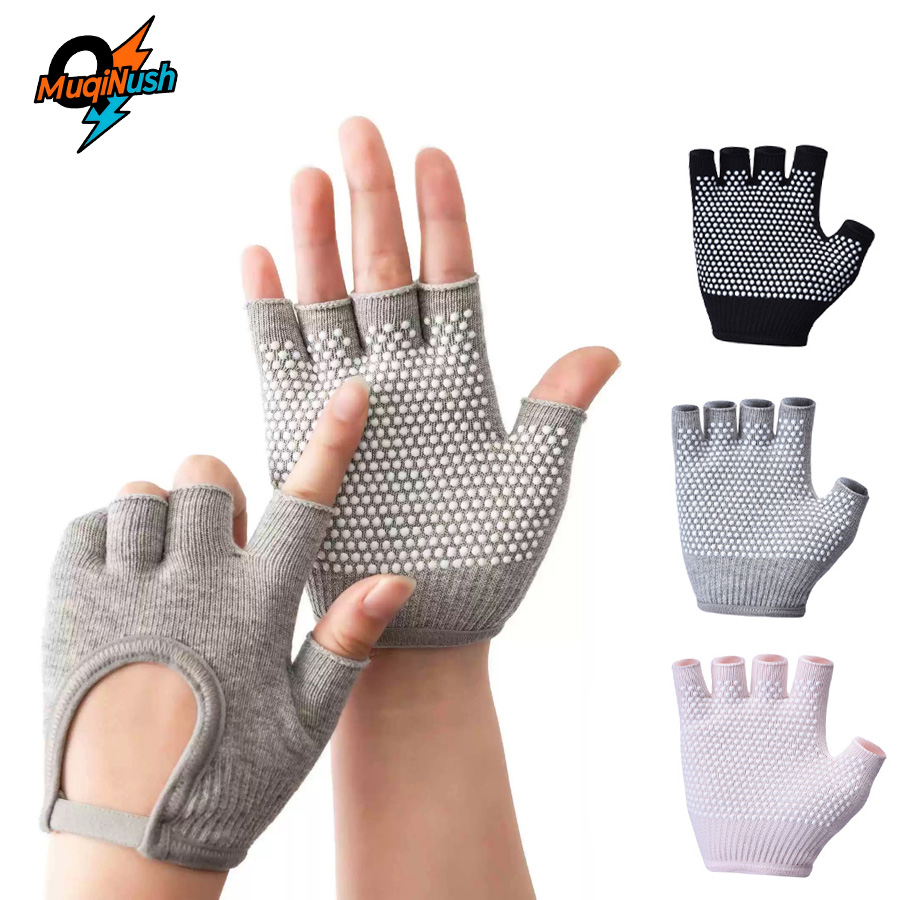 MuqiNush Non Slip Half Finger  – обзор и цена Pilates Yoga Barre