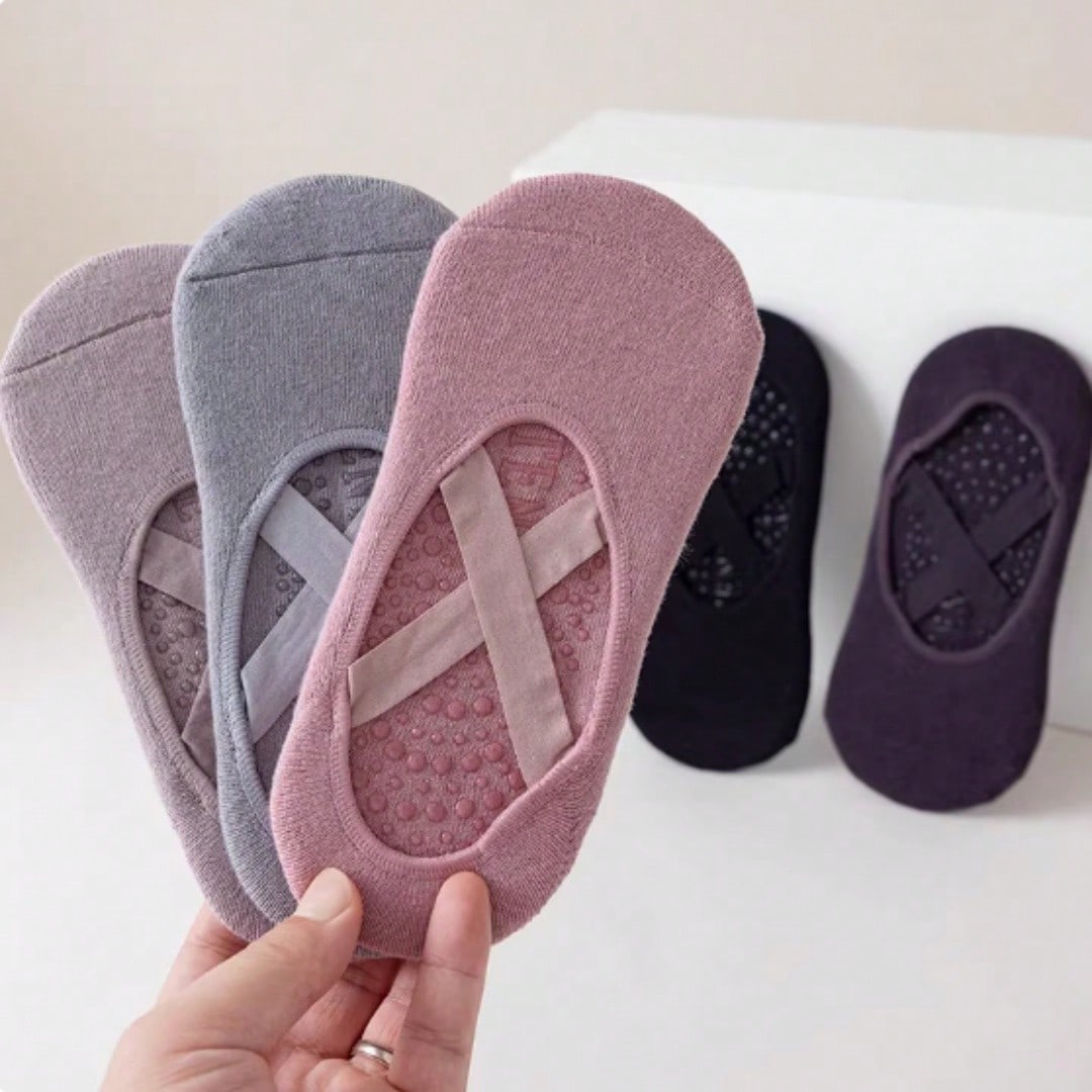 Anti-slip silicone sole yoga s – обзор и цена Pilates With Yoga