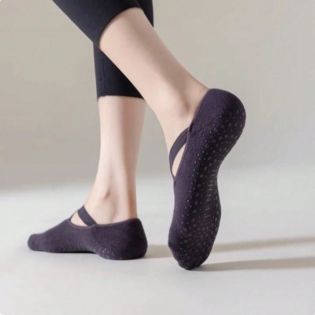 Anti-slip silicone sole yoga s – обзор и цена Pilates With Yoga