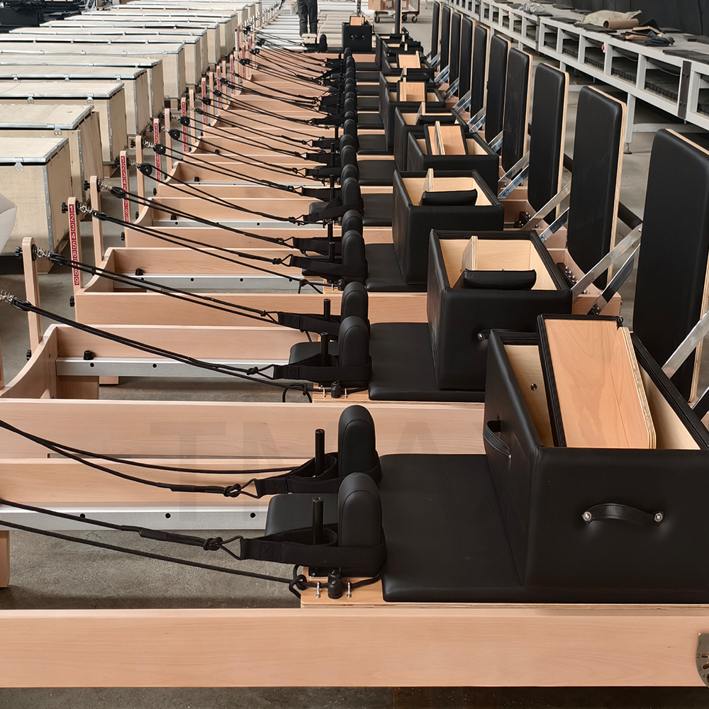 DZ132 Beech Wood Pilates Refor – обзор и цена Pilates Yoga Gym