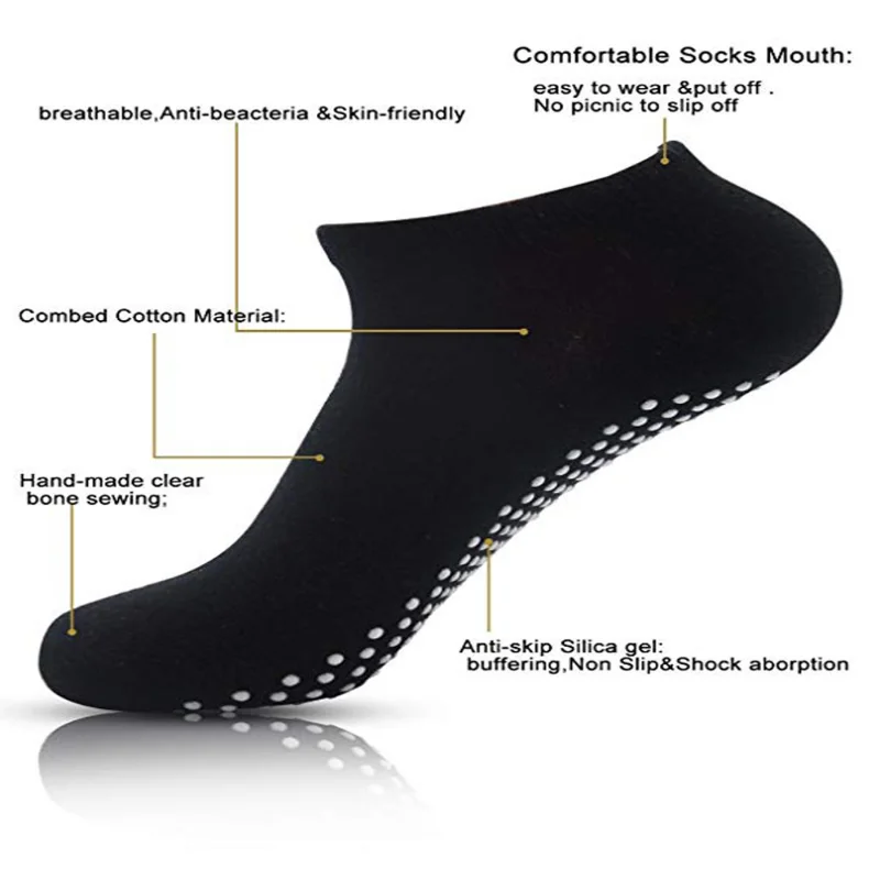 3Pairs/Lot Yoga Socks for Wome – обзор и цена Pilates Yoga Barre