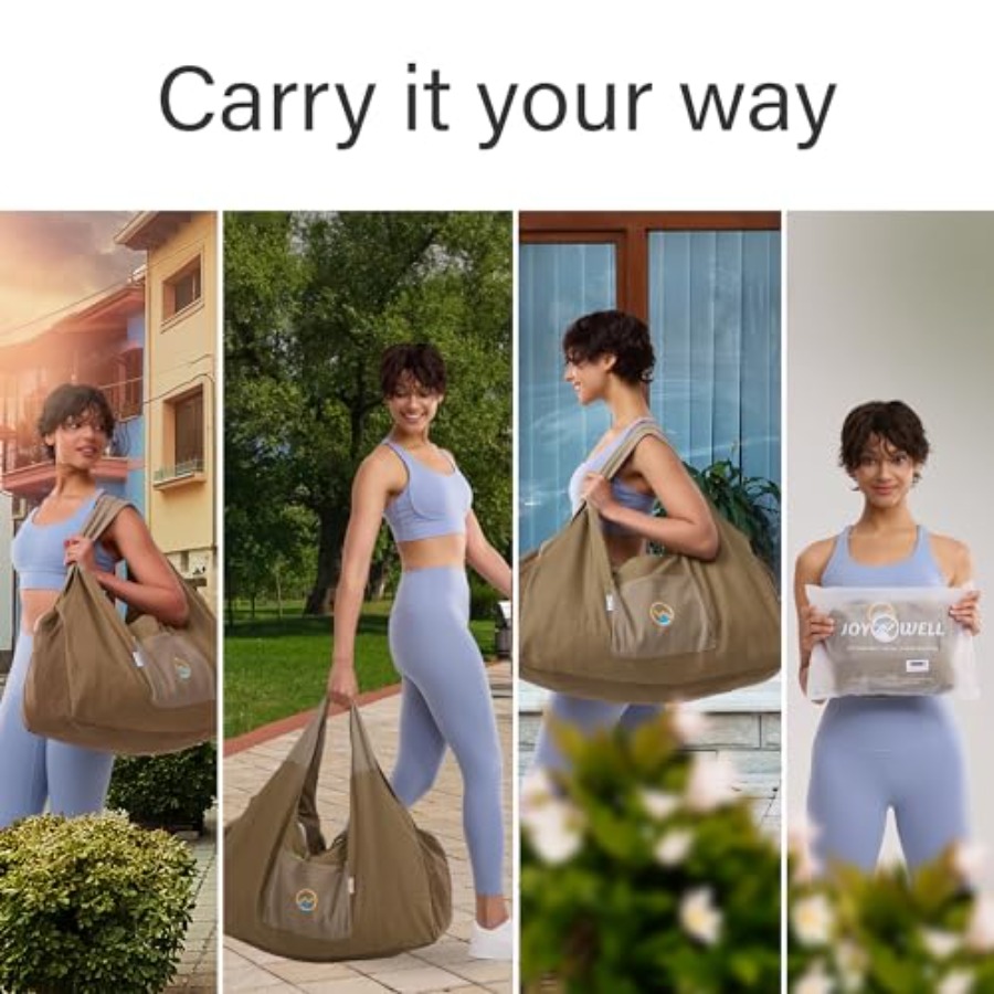 Yoga Bags and Carriers Fits Al – обзор и цена Yoga Mat Bag Carrier