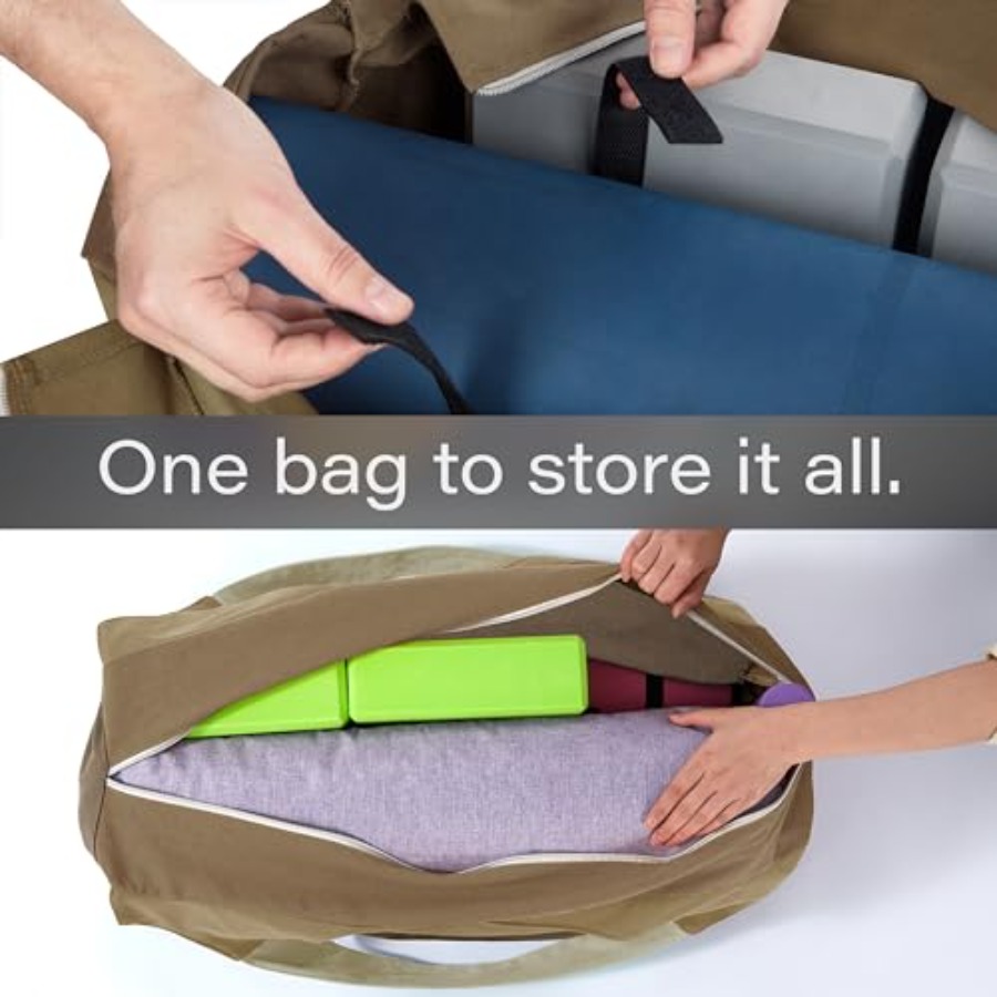 Yoga Bags and Carriers Fits Al – обзор и цена Yoga Mat Bag Carrier