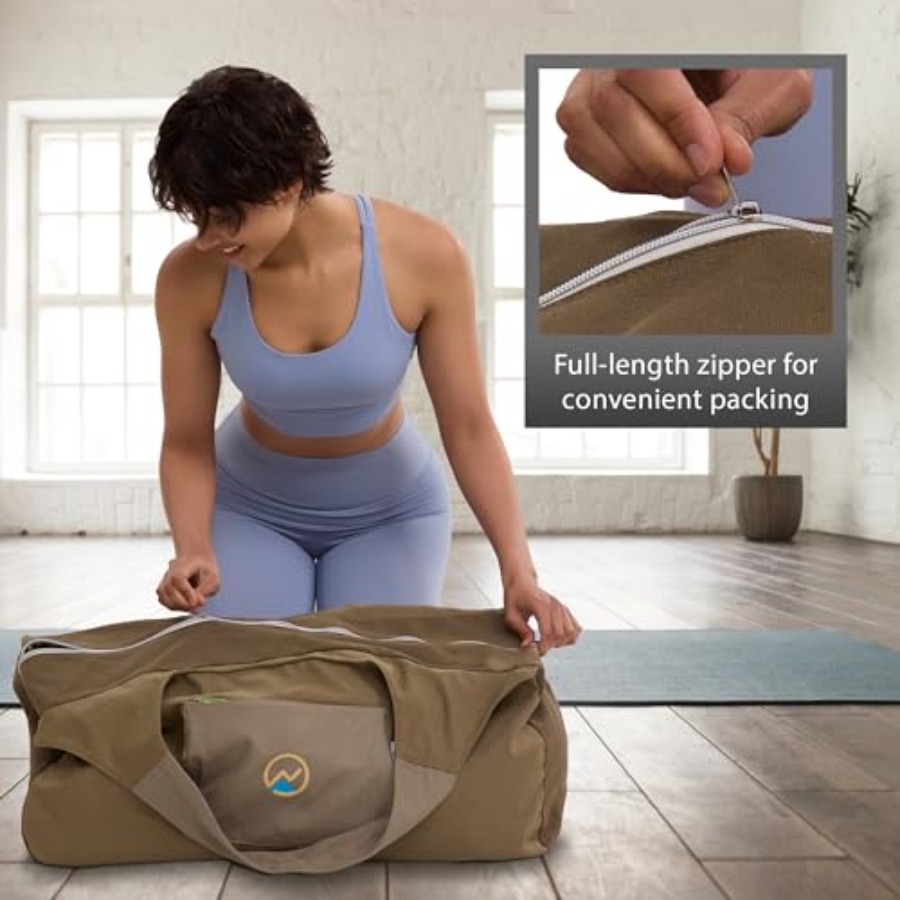 Yoga Bags and Carriers Fits Al – обзор и цена Yoga Mat Bag Carrier