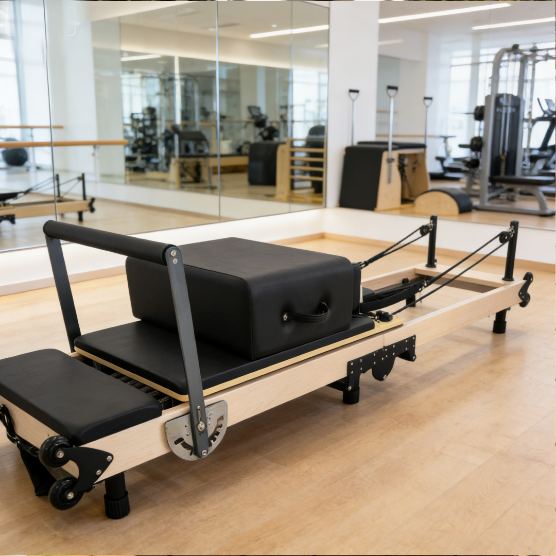 Multifunctional Foldable Maple – обзор и цена Pilates & Yoga Vertebrasana