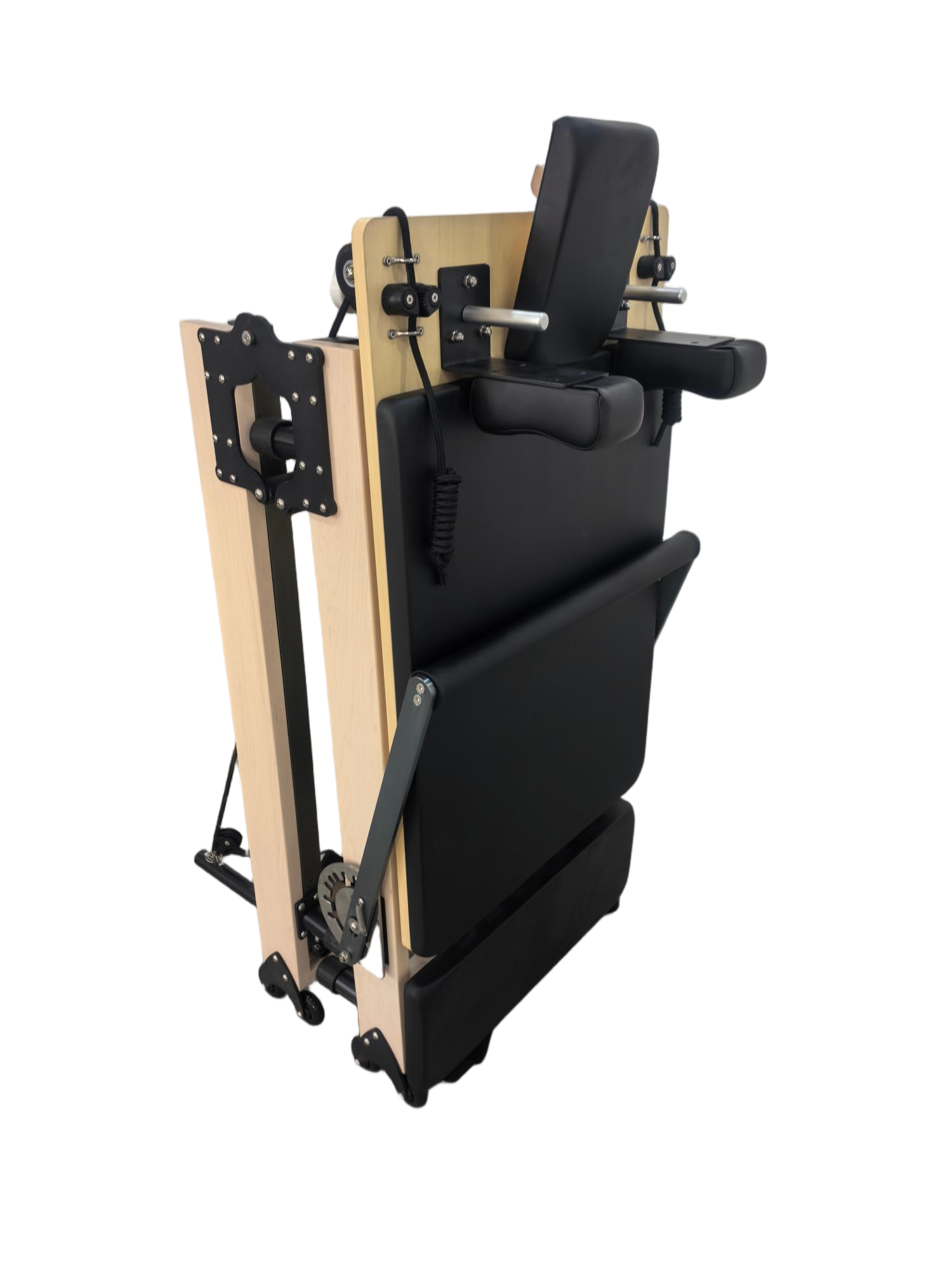 Multifunctional Foldable Maple – обзор и цена Pilates & Yoga Vertebrasana