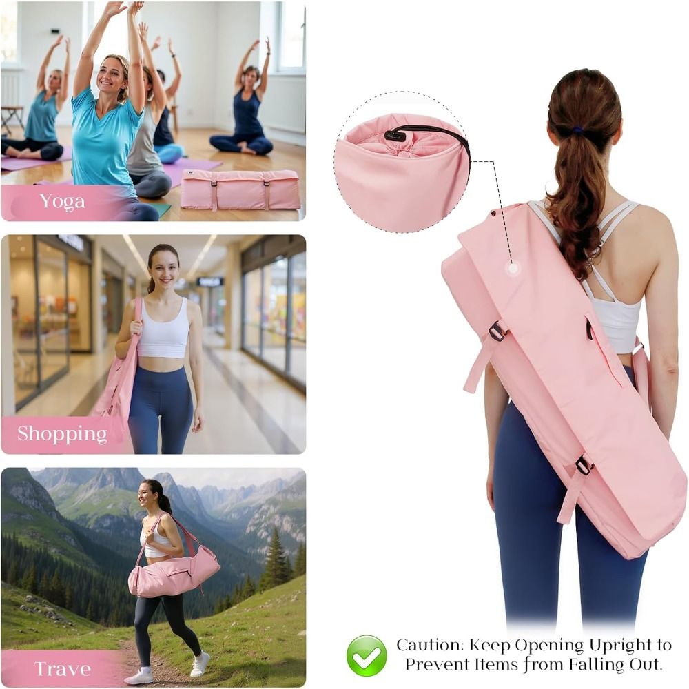 Washable Waterproof Yoga Mat B – обзор и цена Yoga Mat Bag Carrier