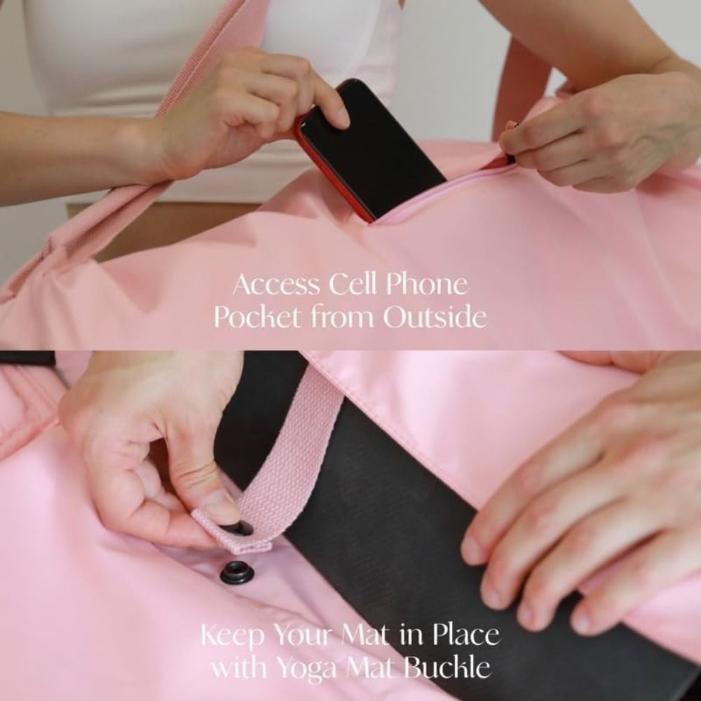 Washable Waterproof Yoga Mat B – обзор и цена Yoga Mat Bag Carrier