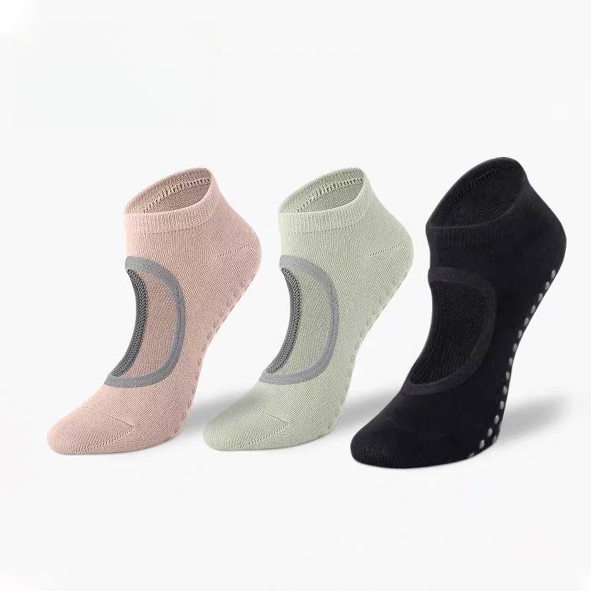 Non-Slip Yoga Socks for Women  – обзор и цена Pilates & Yoga Vertebrasana