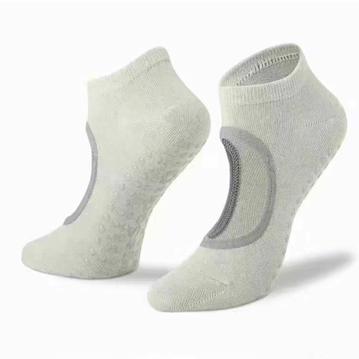 Non-Slip Yoga Socks for Women  – обзор и цена Pilates & Yoga Vertebrasana