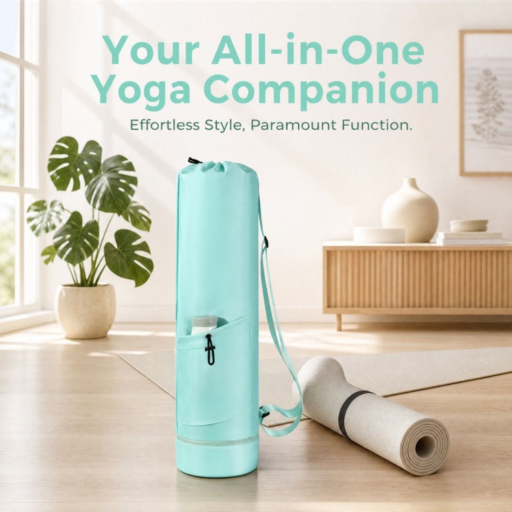 Large Capacity Yoga Mat Storag – обзор и цена Yoga Mat Bag Carrier