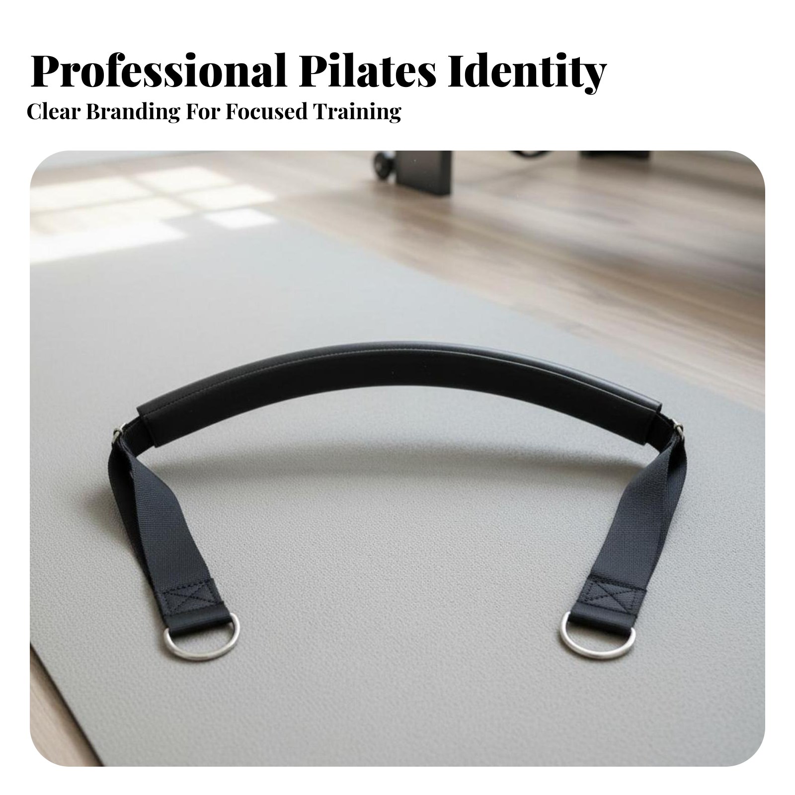 Reformer Foot and Hand Straps  – обзор и цена Pilates & Yoga Vertebrasana