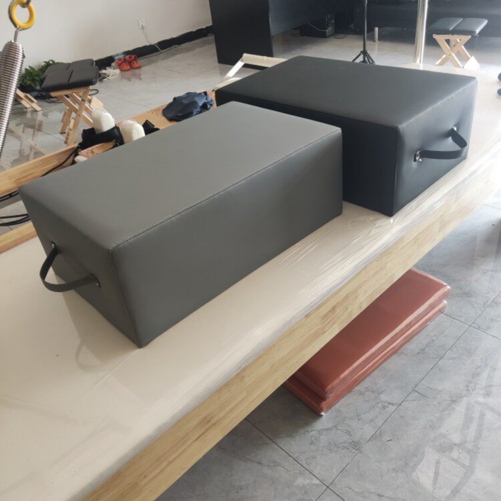 Pilates Central Box Upholstere – обзор и цена Pilates & Yoga Vertebrasana
